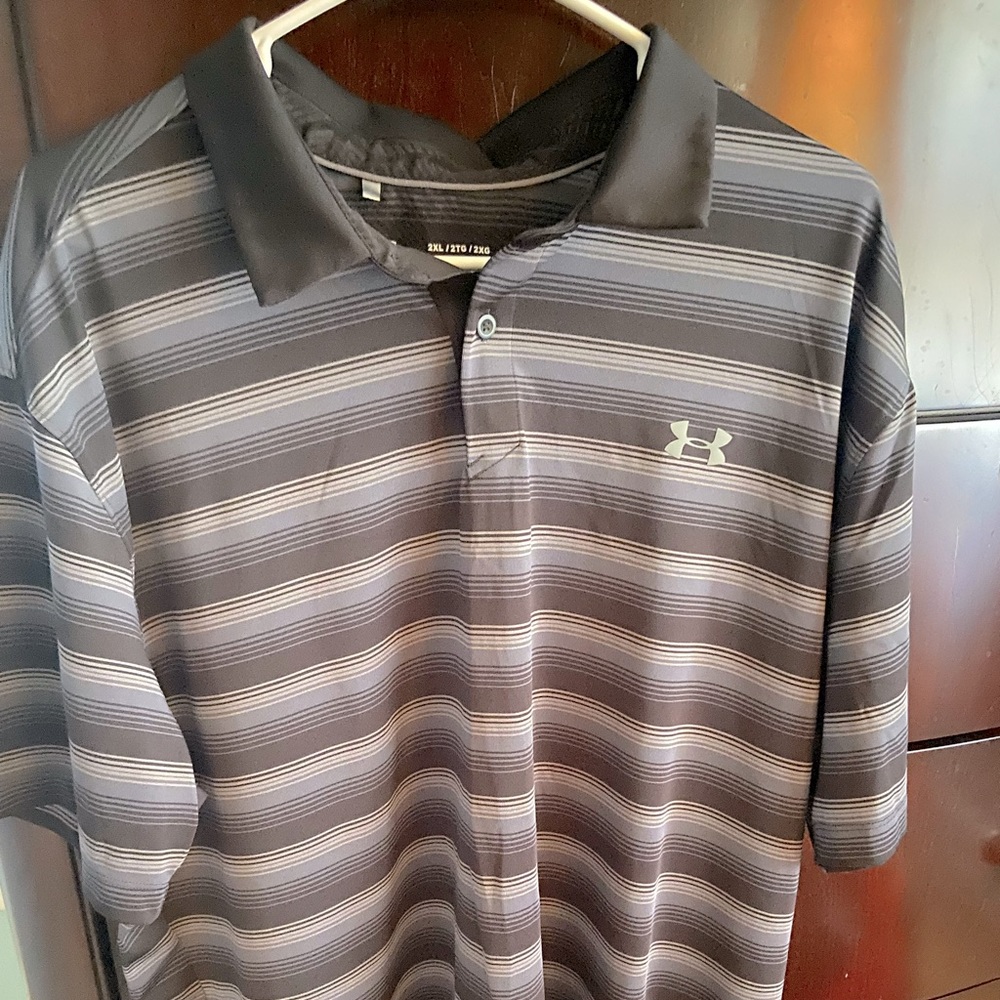 Mens Under Armour Golf Shirt